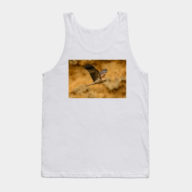 Whistling Kite 02 Tank Top by fotoWerner